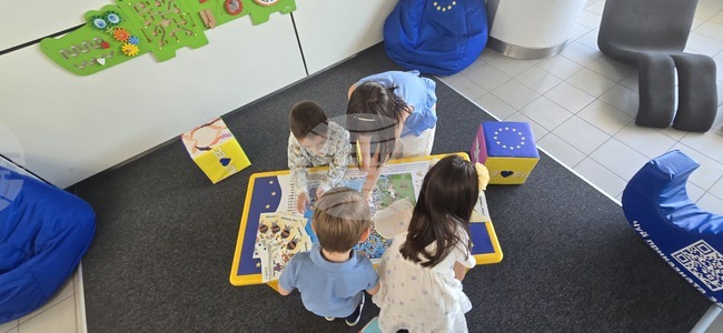 Детски кът беше открит на летище „Васил Левски“ - София