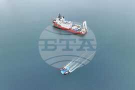 Ден 51 - Антарктида - „Св. св. Кирил и Методий“ напусна остров Дисепшън, връщайки се към Ливингстън