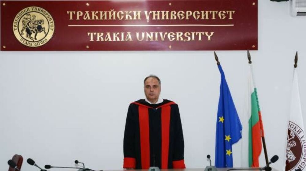 Проф. д-р Румен Бинев е назначен за временно изпълняващ длъжността ректор на Тракийски университет