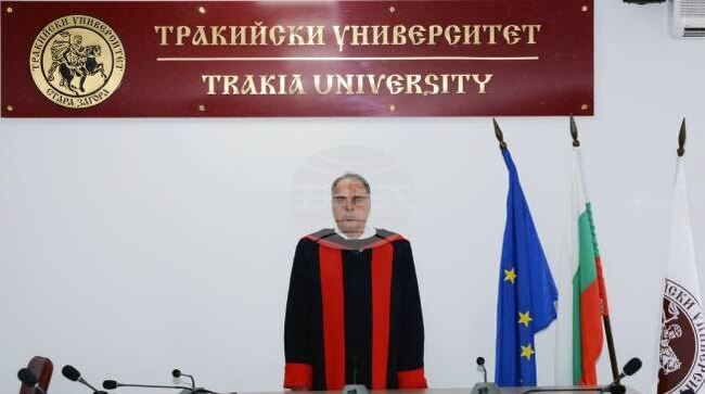 Проф. д-р Румен Бинев е назначен за временно изпълняващ длъжността ректор на Тракийски университет