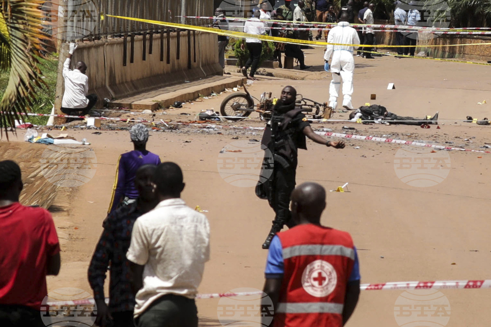 Uganda Explosion