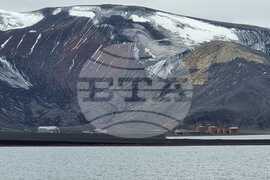 Ден 51 - Антарктида - „Св. св. Кирил и Методий“ напусна остров Дисепшън, връщайки се към Ливингстън