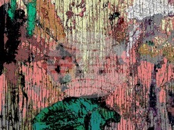 Творба от изложбата на Валери Василев. Снимка: Галерия „Академия“