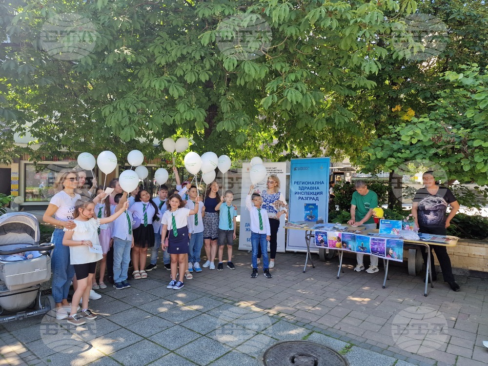 Демонстрация с пушеща кукла и консултиране на пушачи за преодоляване на зависимостта са сред инициативите на РЗИ-Разград за Световния ден без тютюнопушене