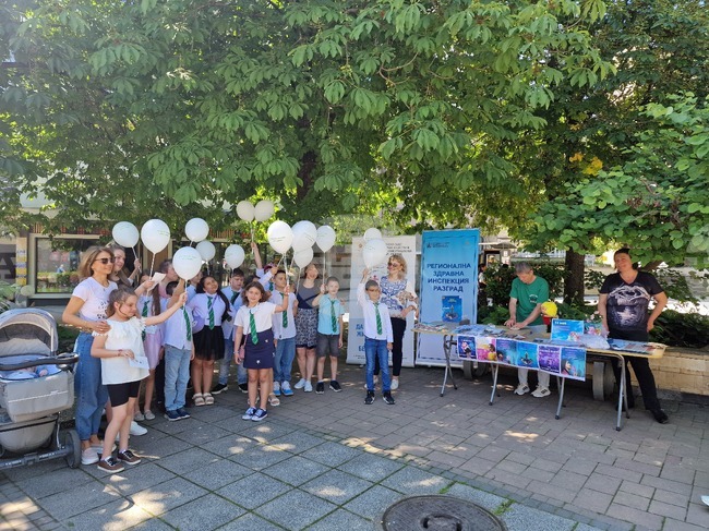 Демонстрация с пушеща кукла и консултиране на пушачи за преодоляване на зависимостта са сред инициативите на РЗИ-Разград за Световния ден без тютюнопушене 