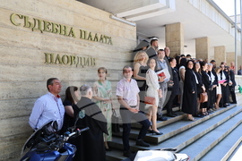 Пловдив - адвокати - протест