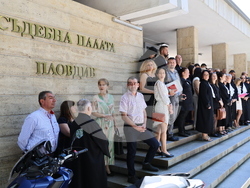 Пловдив - адвокати - протест