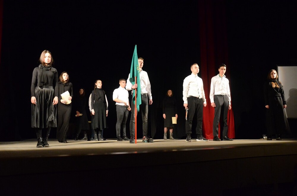 Във Видин се проведе паметно честване, посветено на Васил Левски