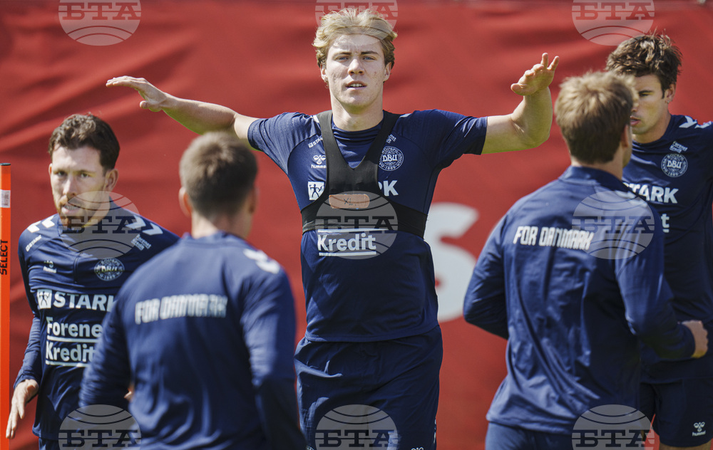 Denmark Soccer