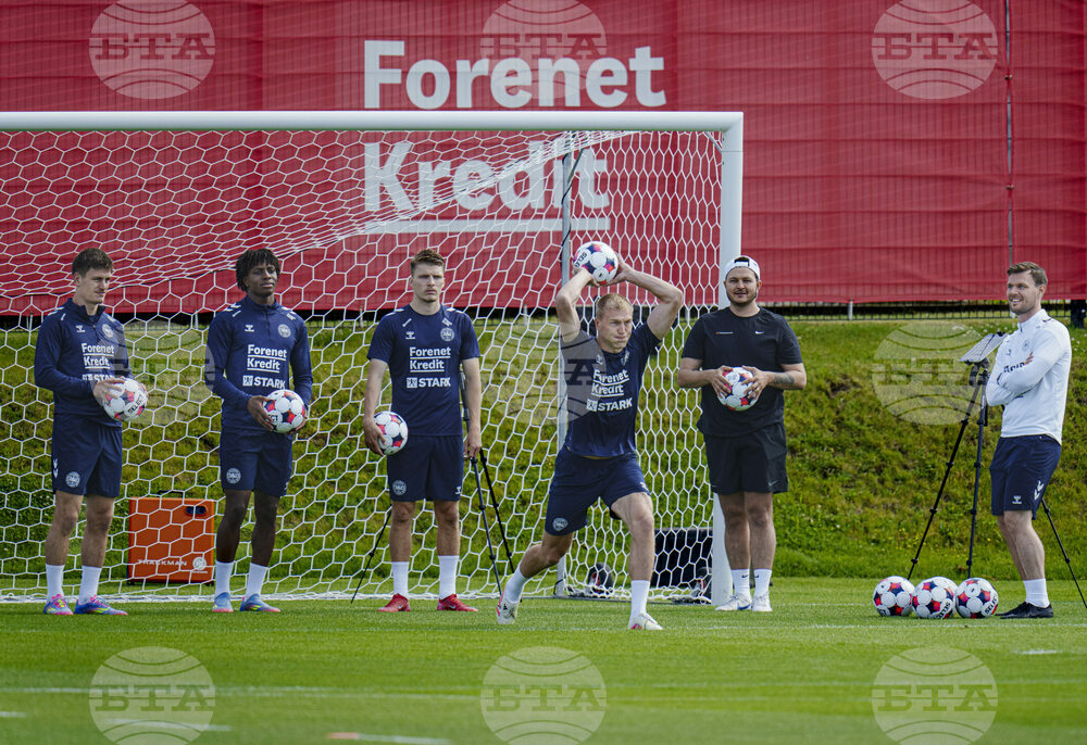 Denmark Soccer