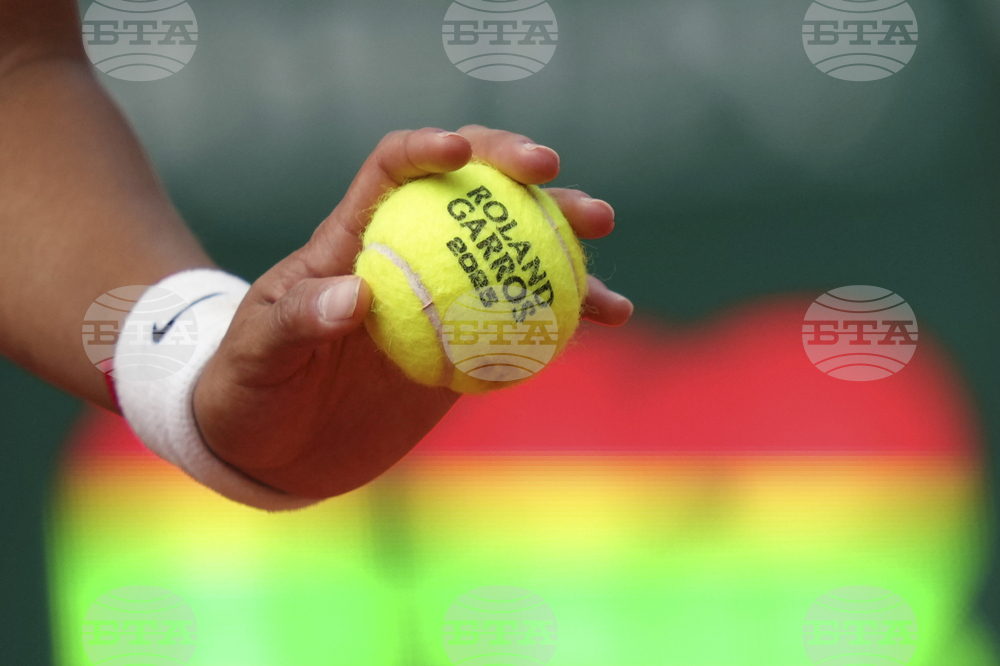 CORRECTION French Open Tennis