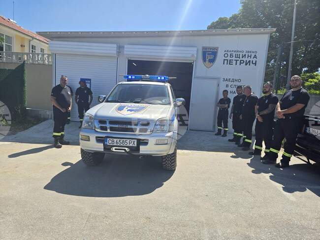Гараж за Аварийното звено беше официално открит в Община Петрич