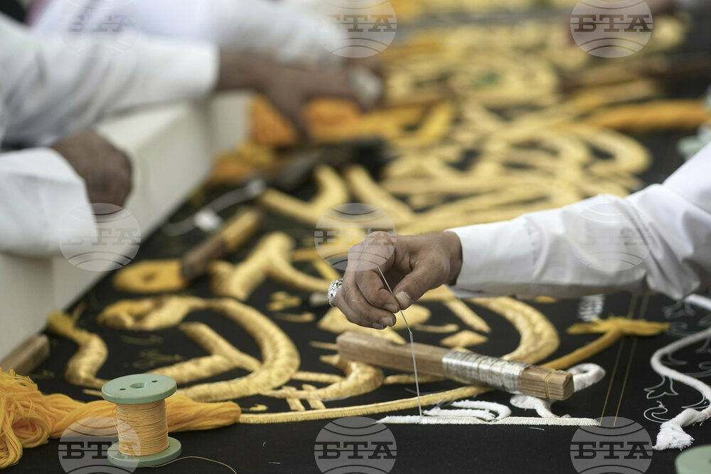 APTOPIX Saudi Arabia Hajj