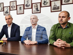 Варна - „Възраждане" - пресконференция