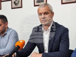 Варна - „Възраждане" - пресконференция