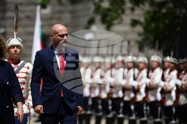 Посланик на Република Сърбия - акредитивни писма - връчване