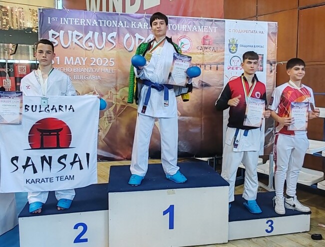 КК "Добруджа" взе участие в международния турнир "BURGUS OPEN" в гр. Бургас 