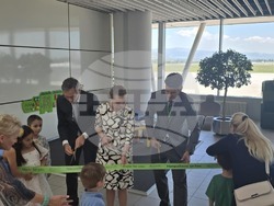 Летище „Васил Левски“ - детски кът - откриване