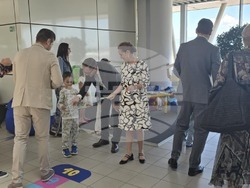 Летище „Васил Левски“ - детски кът - откриване