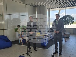 Летище „Васил Левски“ - детски кът - откриване