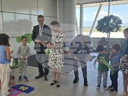 Летище „Васил Левски“ - детски кът - откриване