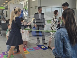 Летище „Васил Левски“ - детски кът - откриване