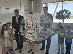 Летище „Васил Левски“ - детски кът - откриване