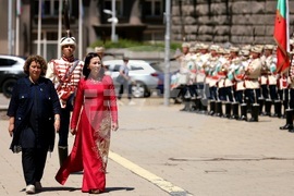 Посланик на Социалистическа република Виетнам- акредитивни писма - връчване
