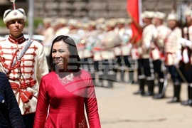 Посланик на Социалистическа република Виетнам- акредитивни писма - връчване