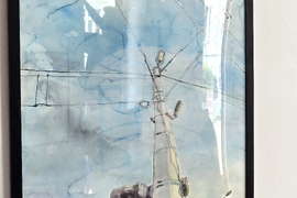 Сливен - Националната художествена гимназия „Димитър Добрович“ - благотворителна изложба