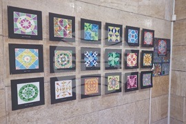 Търговище - ученическа изложба - рекламна графика