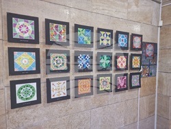 Търговище - ученическа изложба - рекламна графика