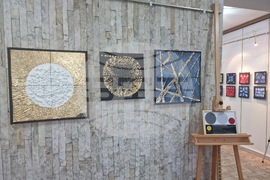 Търговище - ученическа изложба - рекламна графика