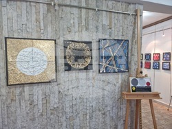 Търговище - ученическа изложба - рекламна графика