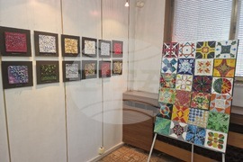 Търговище - ученическа изложба - рекламна графика