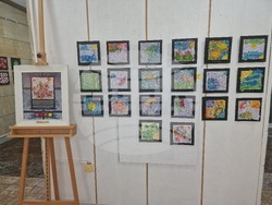 Търговище - ученическа изложба - рекламна графика