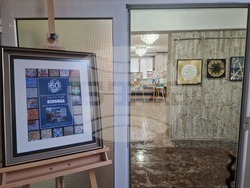 Търговище - ученическа изложба - рекламна графика