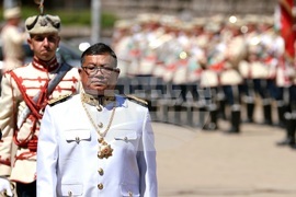 Посланик на Кралство Камбоджа- акредитивни писма - връчване