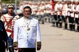 Посланик на Кралство Камбоджа- акредитивни писма - връчване