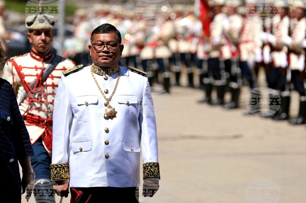 Посланик на Кралство Камбоджа- акредитивни писма - връчване
