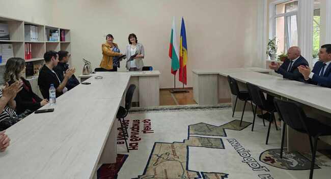 Училище от Генерал Тошево и учебно заведение в Тараклия ще си сътрудничат