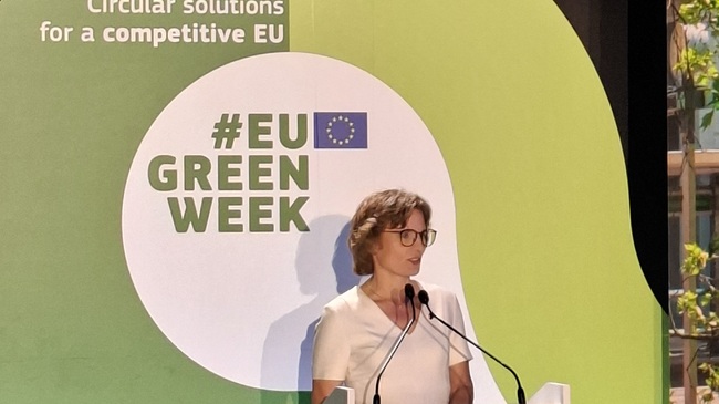 Circular Economy Must Become New Way of Thinking, Says EU Commissioner Jessika Roswall