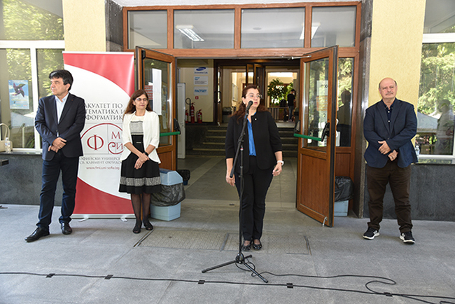 Започна кариерният форум във Факултета по математика и информатика на Софийския университет