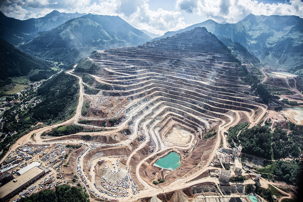 Банско в сърцето на желязната мина Ерцберг в Австрия на ендуро шампионат