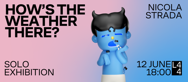 Италианският автор Никола Страда пита „Как е времето там?“ с изложба в София