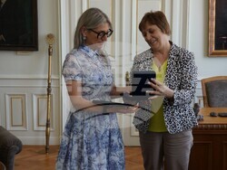 Българската академия на науките (БАН) присъди Почетен плакет – златен на Красимира Стоянова