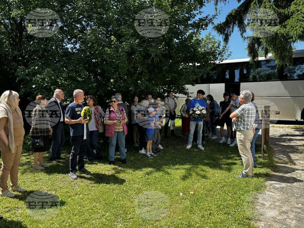 „По стъпките на Ласло Наги“ минаха ученици и учители от Българското училище за роден език в Будапеща