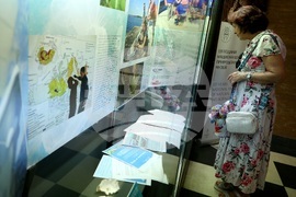 „Подводната вкаменена гора“ - изложба