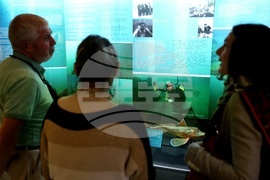 „Подводната вкаменена гора“ - изложба