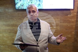 „Подводната вкаменена гора“ - изложба - Любомир Кендеров